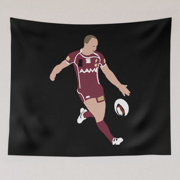 Item preview,  Darren Lockyer Queensland Maroons designed and sold by LeonidasMembe.