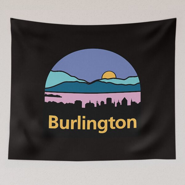 Item preview,  Logo Of Burlington Vermont   designed and sold by DesignerWalsh.