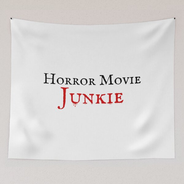 Item preview, Horror Movie Junkie designed and sold by JohnsonRice.
