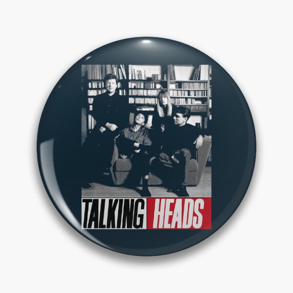 Item preview, Talking Heads designed and sold by GladGolden.