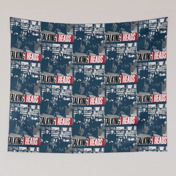 Item preview, Talking Heads designed and sold by GladGolden.