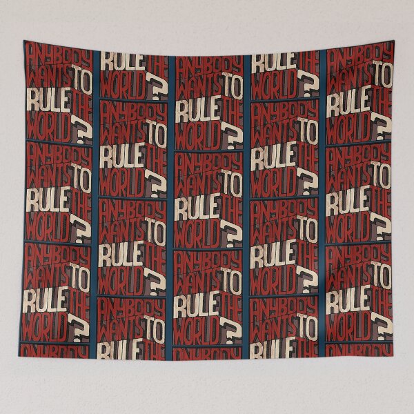 Item preview, Tears For Fears Everybody Wants To Rule The World Premium  designed and sold by GladGolden.