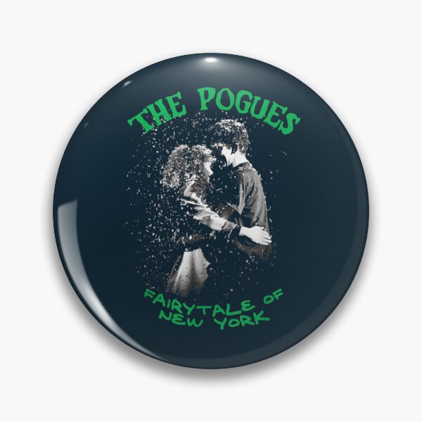 Item preview, The Pogues Fairy Tale in New York Christmas (1) designed and sold by GladGolden.