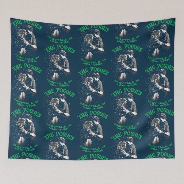 Item preview, The Pogues Fairy Tale in New York Christmas (1) designed and sold by GladGolden.