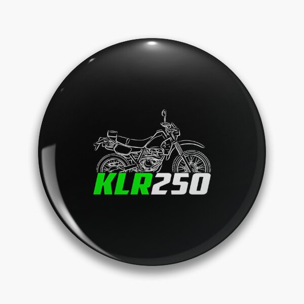 Item preview, Kawasaki Klr250 1984-2005 For Bikers Motorcycle designed and sold by LeonidasMembe.