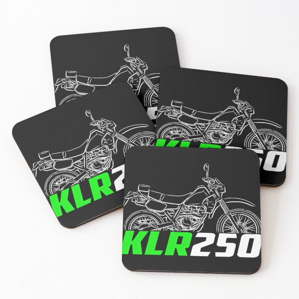 Item preview, Kawasaki Klr250 1984-2005 For Bikers Motorcycle designed and sold by LeonidasMembe.