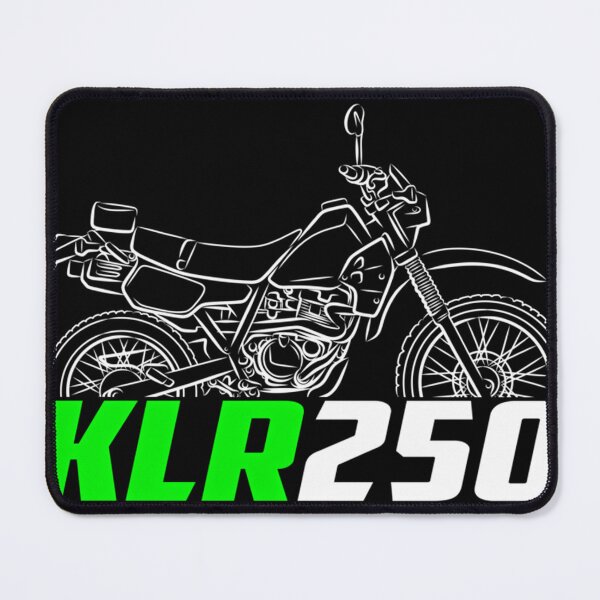 Item preview, Kawasaki Klr250 1984-2005 For Bikers Motorcycle designed and sold by LeonidasMembe.