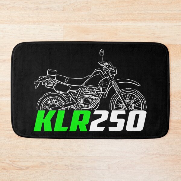 Item preview, Kawasaki Klr250 1984-2005 For Bikers Motorcycle designed and sold by LeonidasMembe.