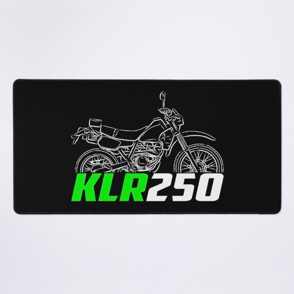 Item preview, Kawasaki Klr250 1984-2005 For Bikers Motorcycle designed and sold by LeonidasMembe.