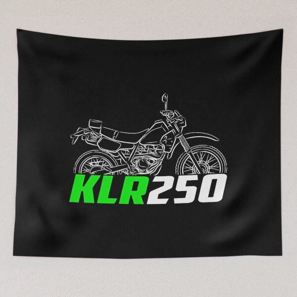 Item preview, Kawasaki Klr250 1984-2005 For Bikers Motorcycle designed and sold by LeonidasMembe.