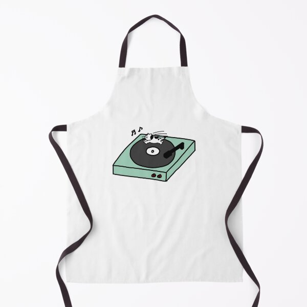 Item preview, a running Cat on the turntable designed and sold by superbaechoo.