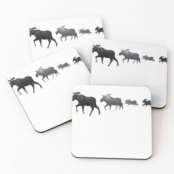Item preview, Mystical Moose Migration designed and sold by Bdjxjxbzjkz.