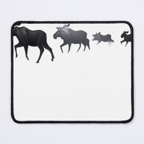 Item preview, Mystical Moose Migration designed and sold by Bdjxjxbzjkz.