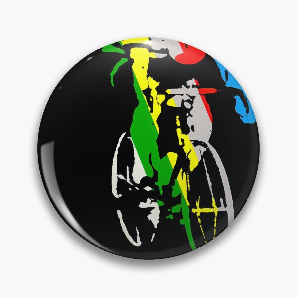 Item preview, Giro D'Italia Cycling Race Abstract Art | Limited Edition designed and sold by TracyMagnan.