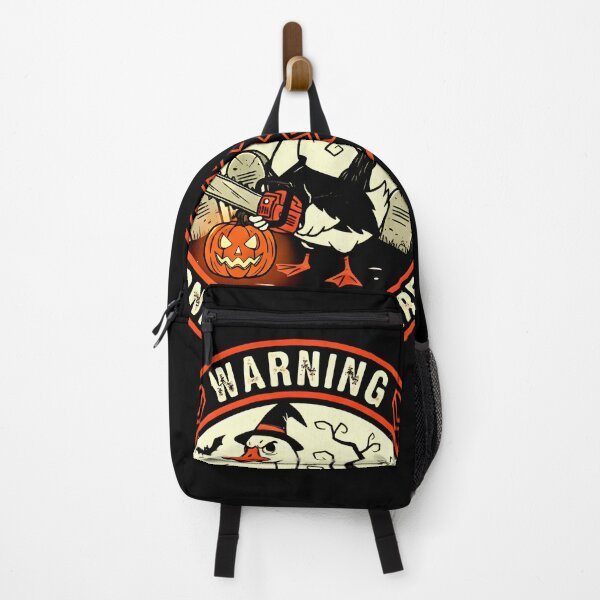 Item preview, Halloween Goose with Chainsaw – Honk If You Dare designed and sold by Imaginationbeyond.