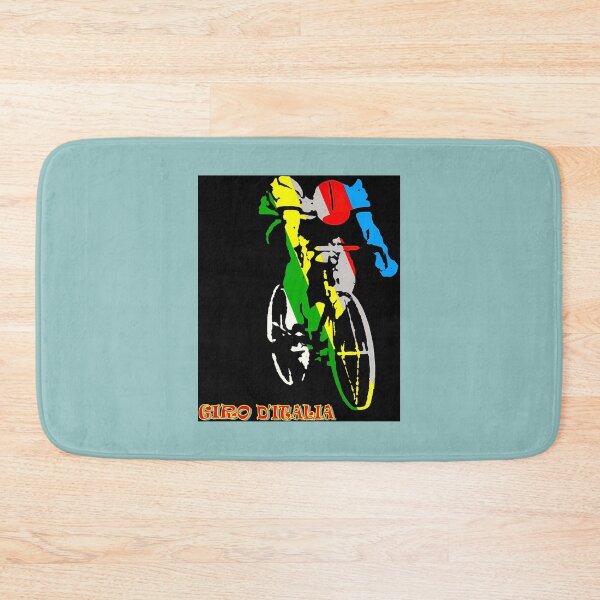 Item preview, Giro D'Italia Cycling Race Abstract Art | Limited Edition designed and sold by TracyMagnan.