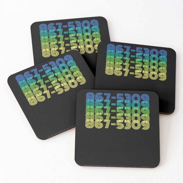 Item preview, 80S Music - 867-5309 - 1980S Famous Phone Number - Song Lyrics designed and sold by SouliereJesalyn.