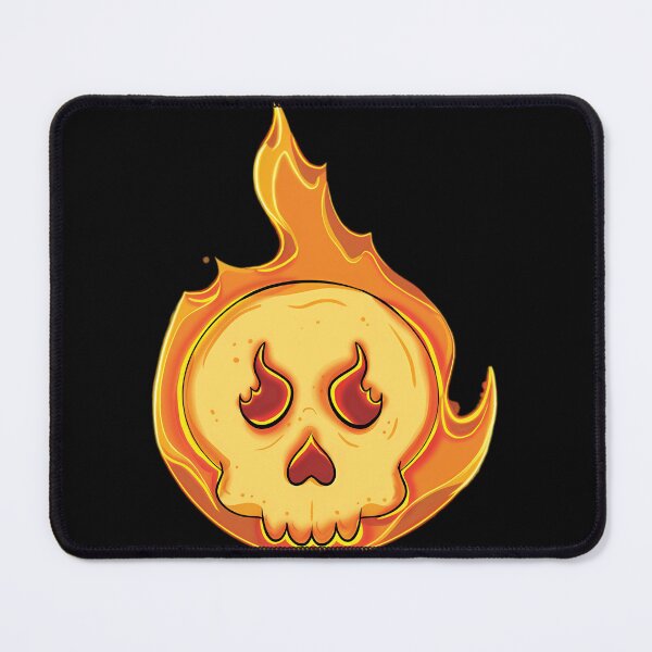 Item preview, Flaming Skull designed and sold by HTVectorLabArt.