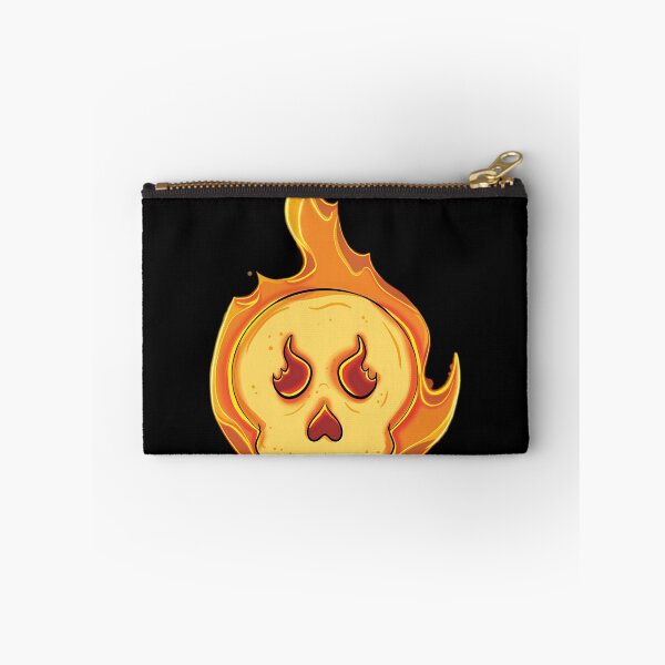 Item preview, Flaming Skull designed and sold by HTVectorLabArt.