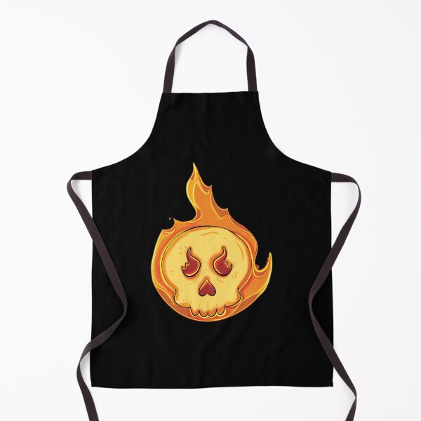 Item preview, Flaming Skull designed and sold by HTVectorLabArt.