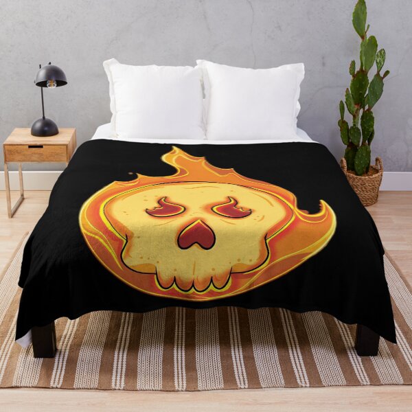 Item preview, Flaming Skull designed and sold by HTVectorLabArt.