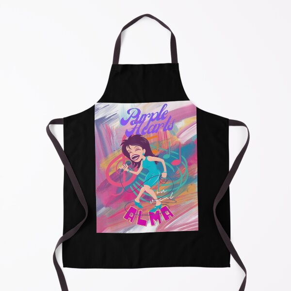 Item preview, Girls Sing ALMA PURPLE HEARTS VOCALS designed and sold by LeahAbram.