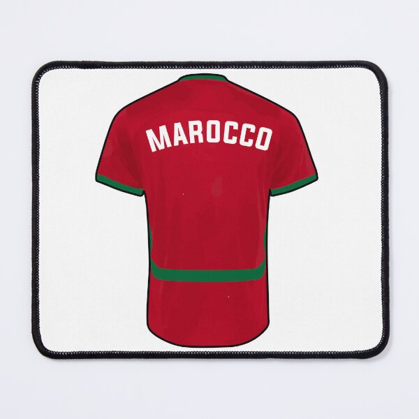 Item preview, Morocco jersey designed and sold by Wolagno.