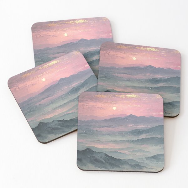 Item preview, Timeless Mountain Dawn designed and sold by GASCE Studio.
