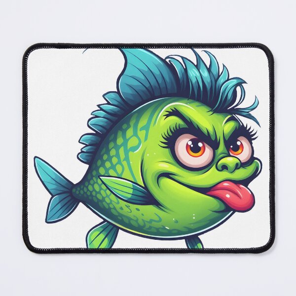 Item preview, Maddfishy1975 crazy fish MF75 #00022 designed and sold by maddfishy1975.