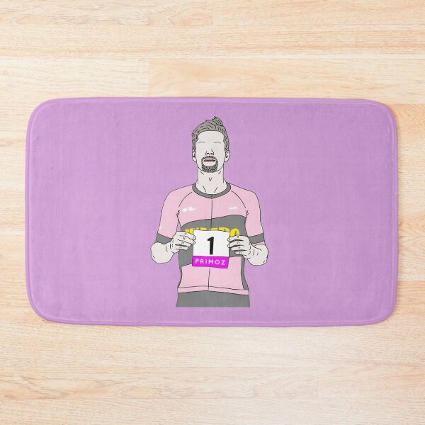Item preview, Primož Champion Giro Number One Cycling Art | Limited Edition designed and sold by TracyMagnan.