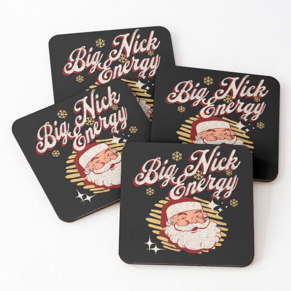 Item preview, Big Nick Energy Funny Christmas Santa Christmas Party designed and sold by RichardSantosc1.