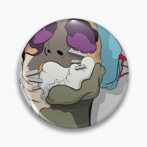 Item preview, Muted Flesh Head – Minimal Urban Street Portrait designed and sold by BenJEngland.