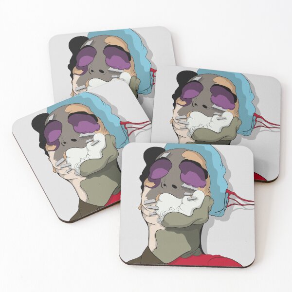 Item preview, Muted Flesh Head – Minimal Urban Street Portrait designed and sold by BenJEngland.