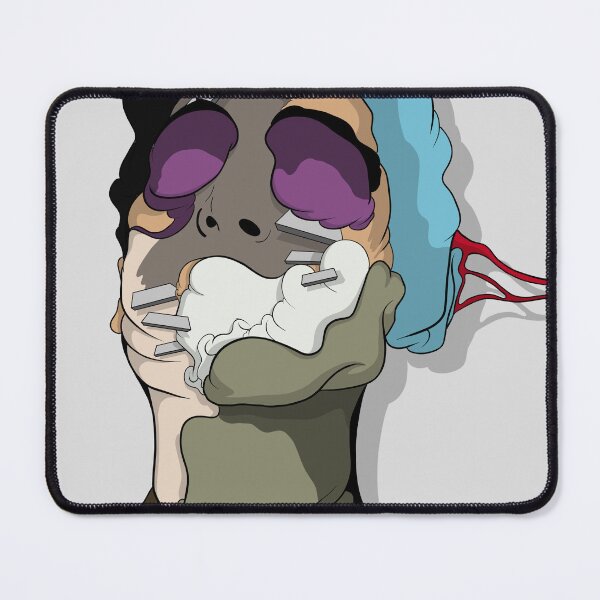 Item preview, Muted Flesh Head – Minimal Urban Street Portrait designed and sold by BenJEngland.