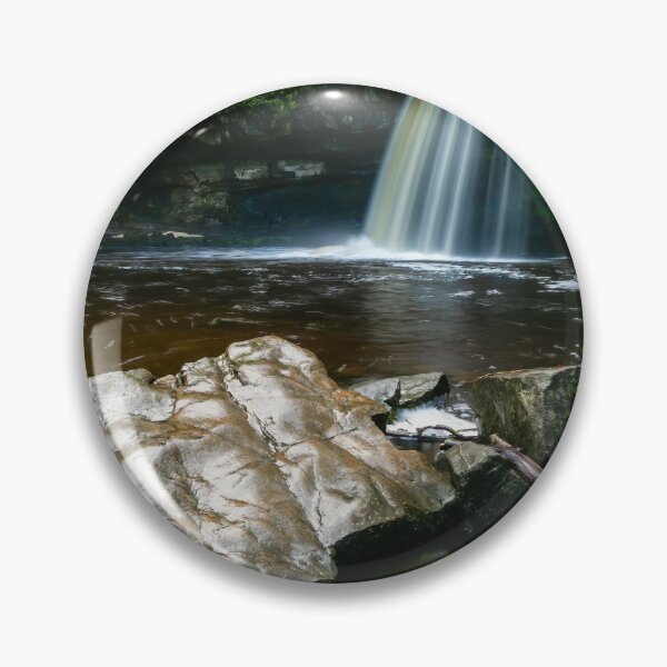 Item preview, Waterfall and rocks designed and sold by Leighton Collins.