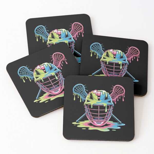 Item preview, Lacrosse Ice Cream Drip Helmet designed and sold by BHMARTS.