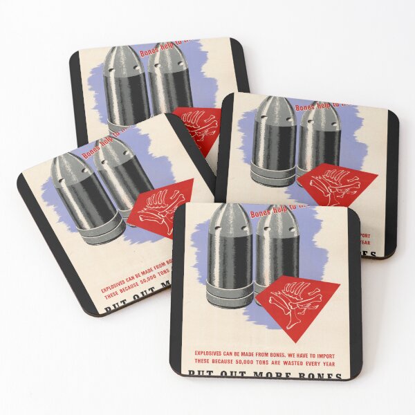 Item preview, WWII British Propaganda Poster | Artillery Shells & Resource Conservation | Home Front Recycling | Bold Colors designed and sold by artofuniverse.
