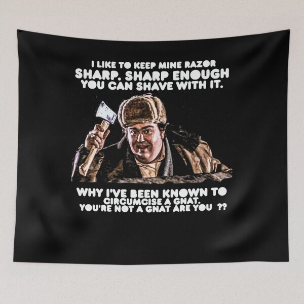 Item preview, Comedy Vintage Humor Movie 80s Legend Vibes designed and sold by McintyreAngelw.