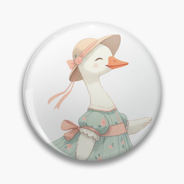 Item preview, Silly Goose Club – Funny Vintage Goose Design designed and sold by EVESTUDIOART.