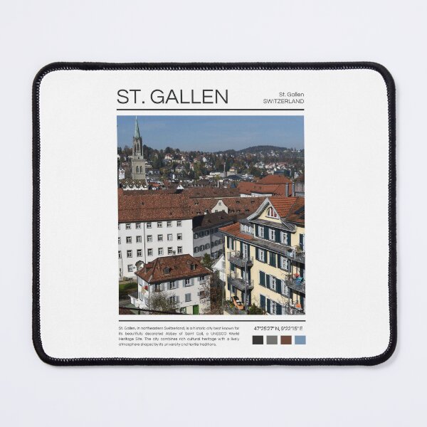 Item preview, St.Gallen - Switzerland - Photography designed and sold by StudioRedKoala.