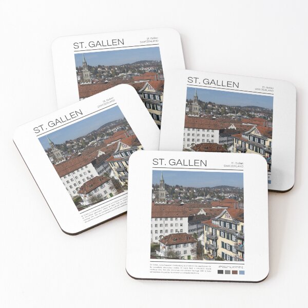 Item preview, St.Gallen - Switzerland - Photography designed and sold by StudioRedKoala.