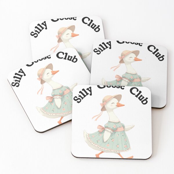 Item preview, Silly Goose Club – Funny Vintage Goose Design designed and sold by EVESTUDIOART.
