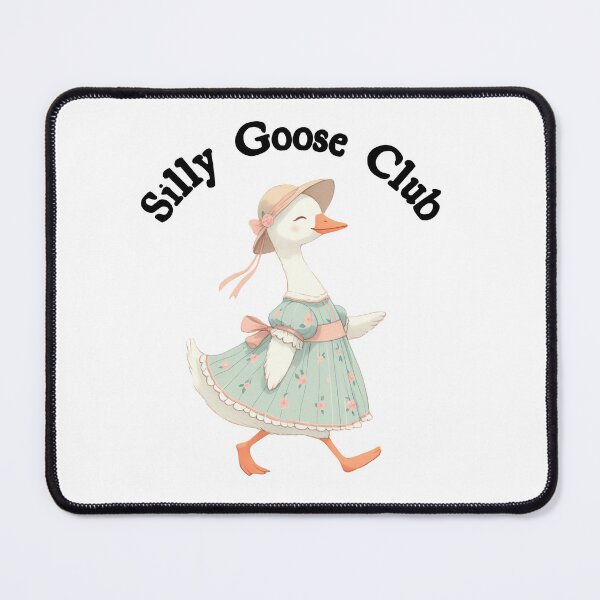 Item preview, Silly Goose Club – Funny Vintage Goose Design designed and sold by EVESTUDIOART.