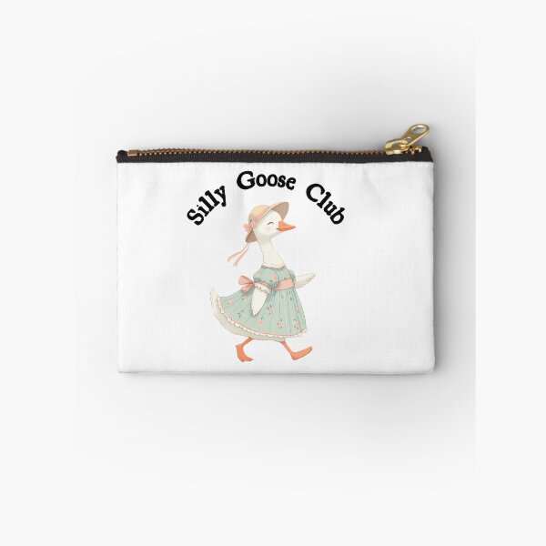 Item preview, Silly Goose Club – Funny Vintage Goose Design designed and sold by EVESTUDIOART.
