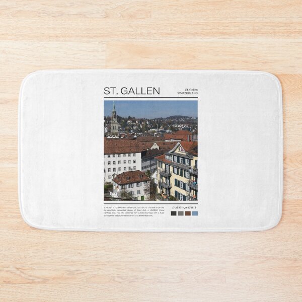 Item preview, St.Gallen - Switzerland - Photography designed and sold by StudioRedKoala.