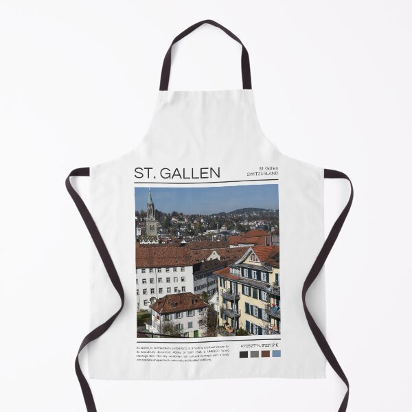 Item preview, St.Gallen - Switzerland - Photography designed and sold by StudioRedKoala.