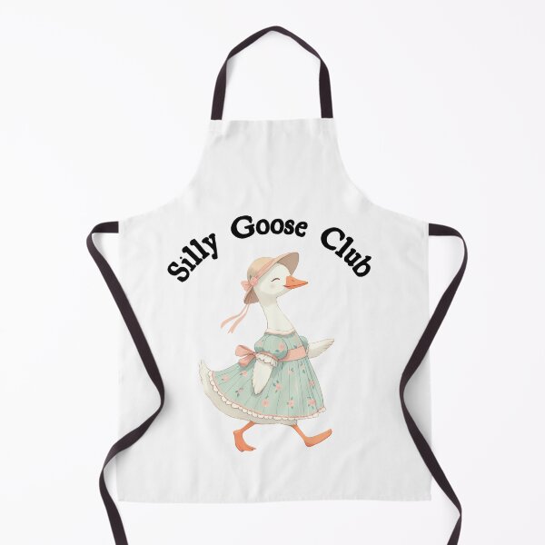 Item preview, Silly Goose Club – Funny Vintage Goose Design designed and sold by EVESTUDIOART.