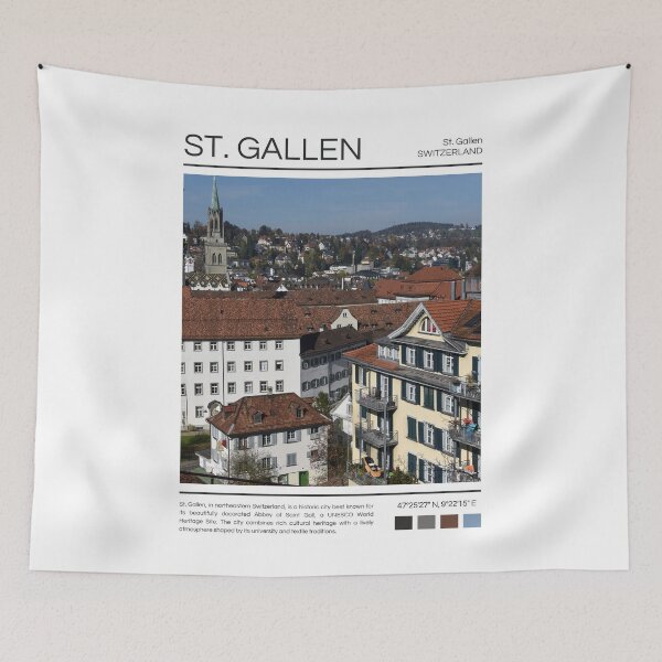 Item preview, St.Gallen - Switzerland - Photography designed and sold by StudioRedKoala.