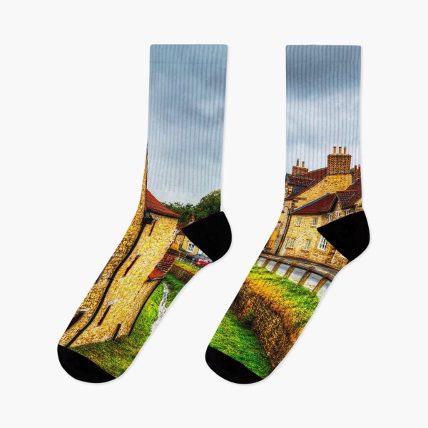 Item preview, Helmsley, Yorkshire, England, Charming English Village Street designed and sold by Paul Thompson Photography.
