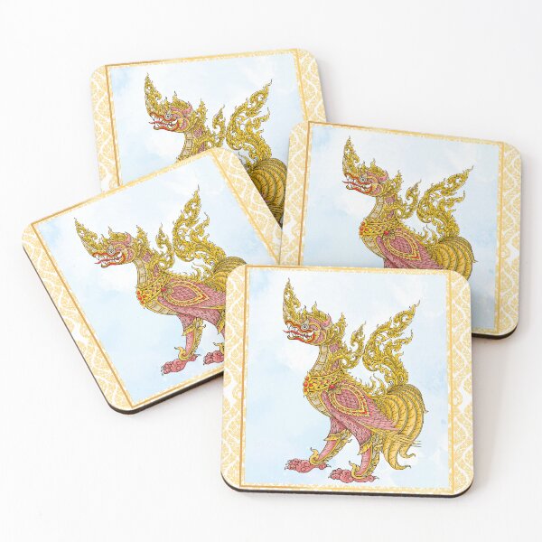Item preview, Thai Folklore Bird designed and sold by DGThaiTop.
